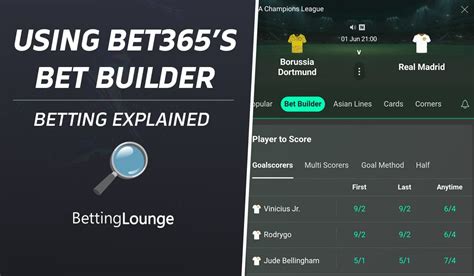bet365 void bet builder|How to use the Bet365 Bet Builder .